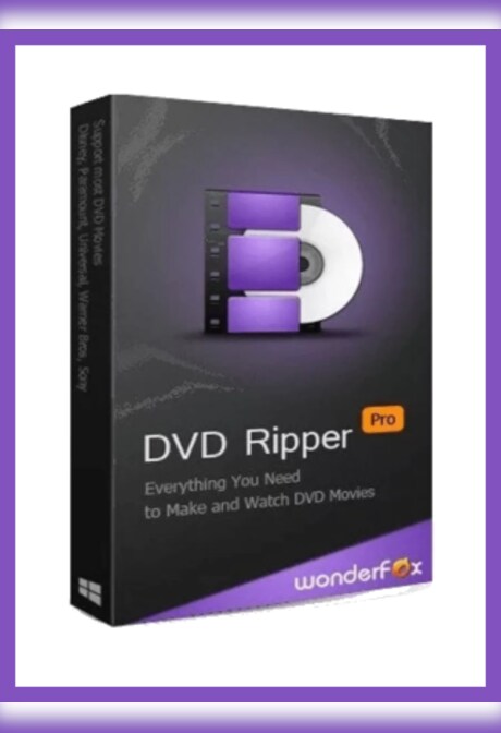 DVD Ripper | Pro (PC) (1 Device, Lifetime) - Wonderfox Key - GLOBAL
