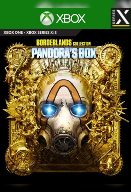 Borderlands Collection: Pandora's Box (Xbox Series X/S) - Xbox Live Key - UNITED STATES