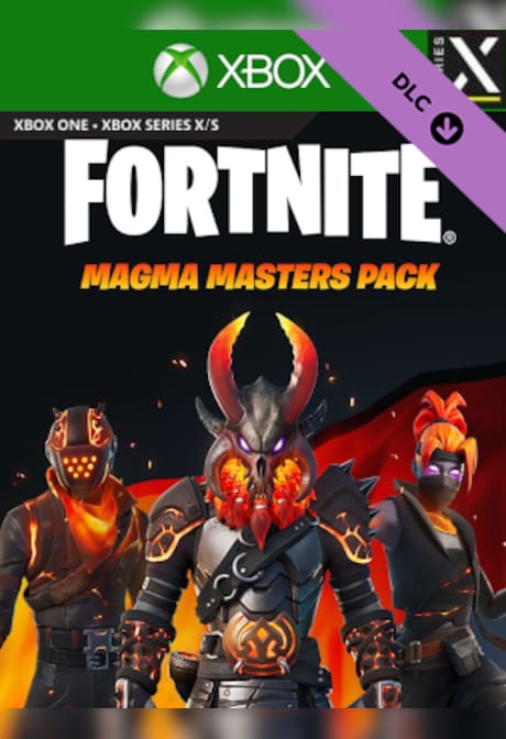 Fortnite - Magma Masters Pack (Xbox Series X/S) - Xbox Live Key - UNITED STATES