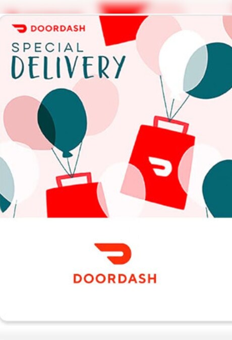 DoorDash Gift Card 50 USD - Door Dash Key - UNITED STATES