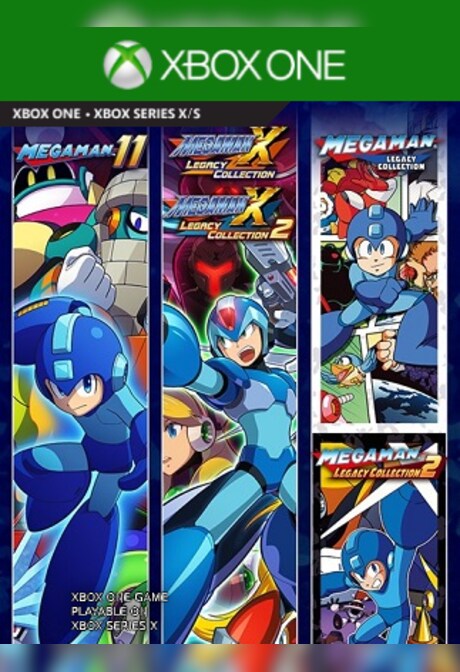 Mega Man 30th Anniversary Bundle (Xbox One) - Xbox Live Key - EUROPE