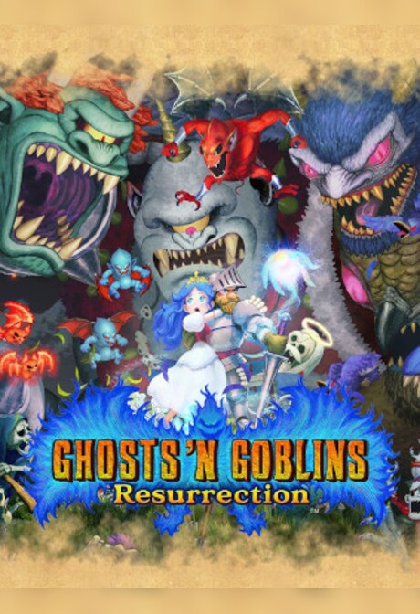 Ghosts 'n Goblins Resurrection (PC) - Steam Key - EUROPE