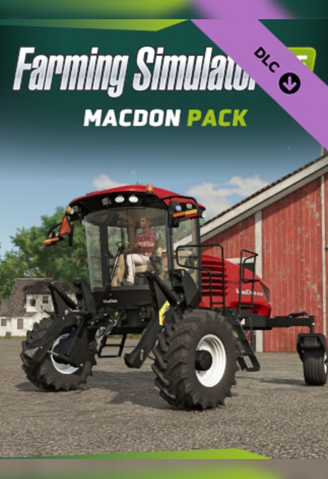 Farming Simulator 25 - MacDon Pack (PC) - Steam Key - EUROPE