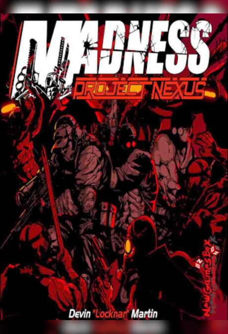 MADNESS: Project Nexus 2 (PC) - Steam Gift - GLOBAL