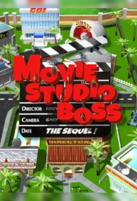Movie Studio Boss: The Sequel Steam Key GLOBAL