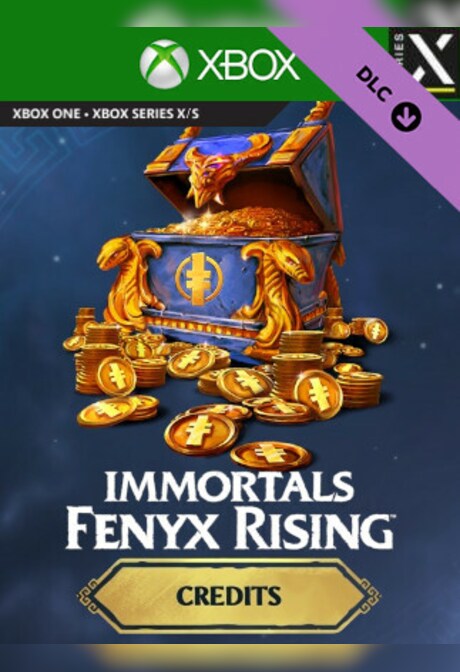 Immortals Fenyx Rising 4100 Credits (Xbox Series X/S) - Xbox Live Key - GLOBAL