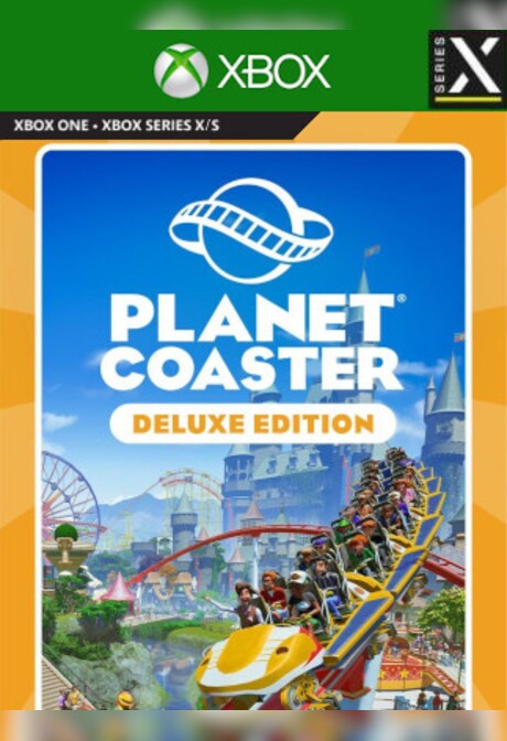 Planet Coaster | Deluxe Edition (Xbox Series X/S) - Xbox Live Key - ARGENTINA