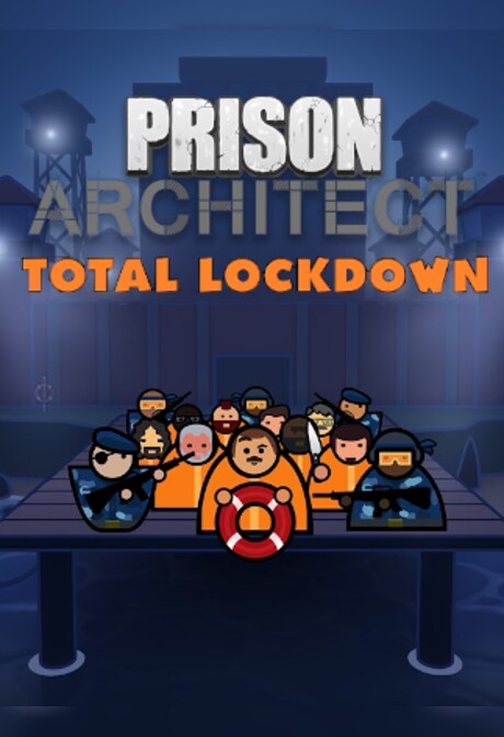 Prison Architect - Total Lockdown (PC) - Steam Key - EUROPE