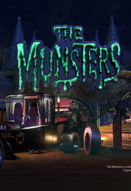 Planet Coaster - The Munsters Munster Koach Construction Kit (PC) - Steam Gift - NORTH AMERICA