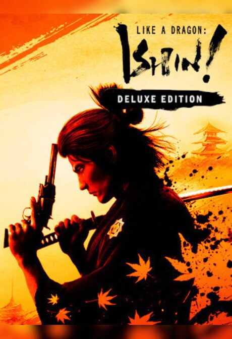 Like a Dragon: Ishin! | Digital Deluxe (PC) - Steam Key - GLOBAL