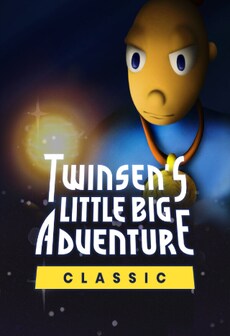 Little Big Adventure - Enhanced Edition Steam Key GLOBAL