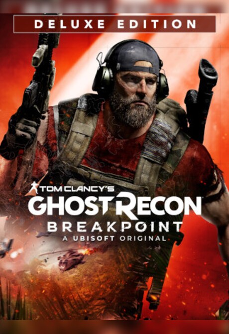 Tom Clancy's Ghost Recon Breakpoint | Deluxe Edition (PC) - Steam Gift - GLOBAL
