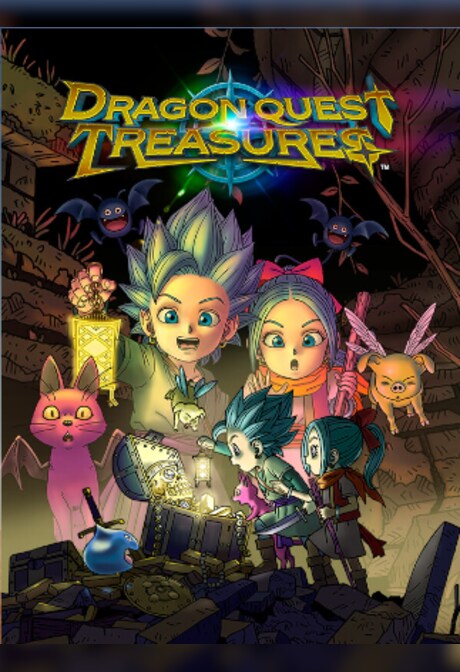 DRAGON QUEST TREASURES (PC) - Steam Key - GLOBAL