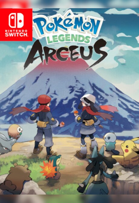 Pokémon Legends: Arceus (Nintendo Switch) - Nintendo eShop Key - JAPAN
