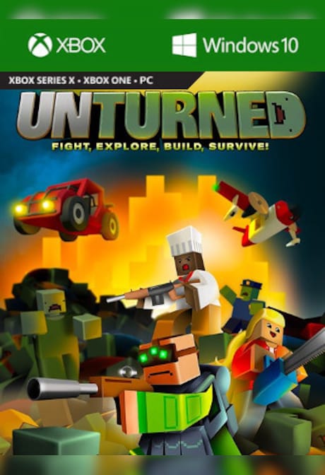 Unturned (Xbox One) - Xbox Live Key - TURKEY