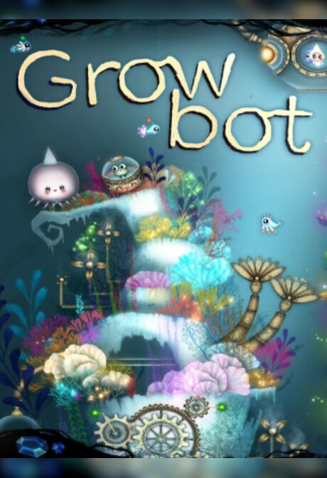 Growbot (PC) - Steam Gift - EUROPE