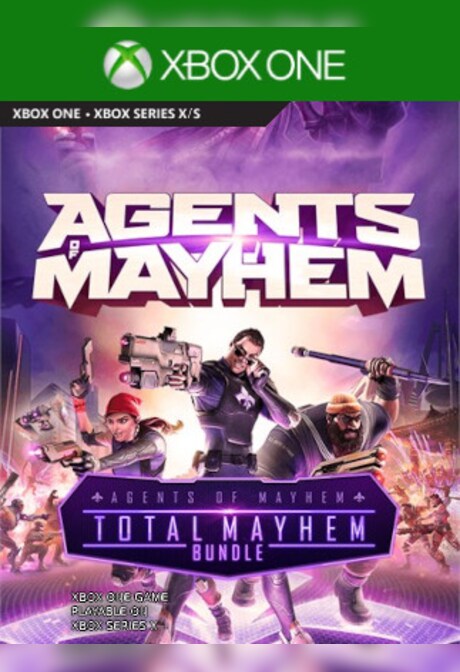 Agents of Mayhem - Total Mayhem Bundle (Xbox One) - Xbox Live Key - EUROPE