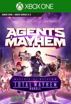 Agents of Mayhem - Total Mayhem Bundle (Xbox One) - Xbox Live Key - ARGENTINA