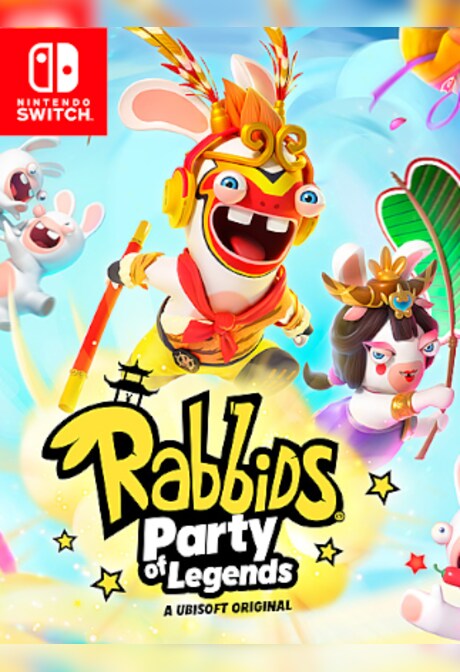 Rabbids: Party of Legends (Nintendo Switch) - Nintendo eShop Key - EUROPE