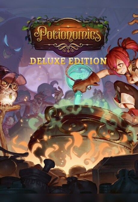 Potionomics | Deluxe Edition (PC) - Steam Gift - EUROPE