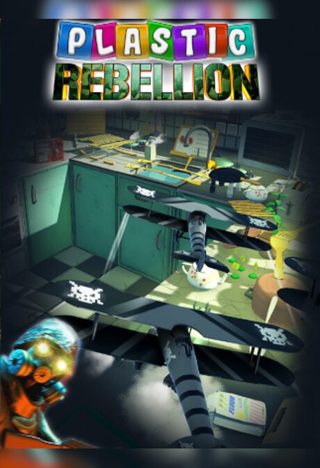 Plastic Rebellion (PC) - Steam Key - GLOBAL