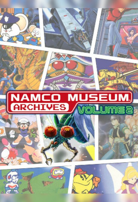 NAMCO MUSEUM ARCHIVES Vol 2 (PC) - Steam Key - UNITED STATES