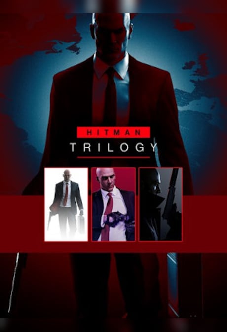 HITMAN Trilogy (PC) - Steam Key - GLOBAL