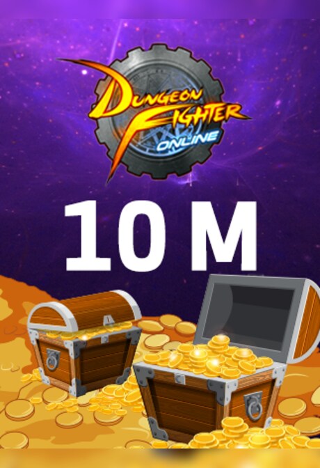 Dungeon Fighter Online Gold 10M  - GLOBAL