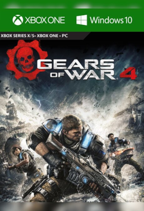 Gears of War 4 (Xbox One, PC) - Xbox Live Key - UNITED KINGDOM