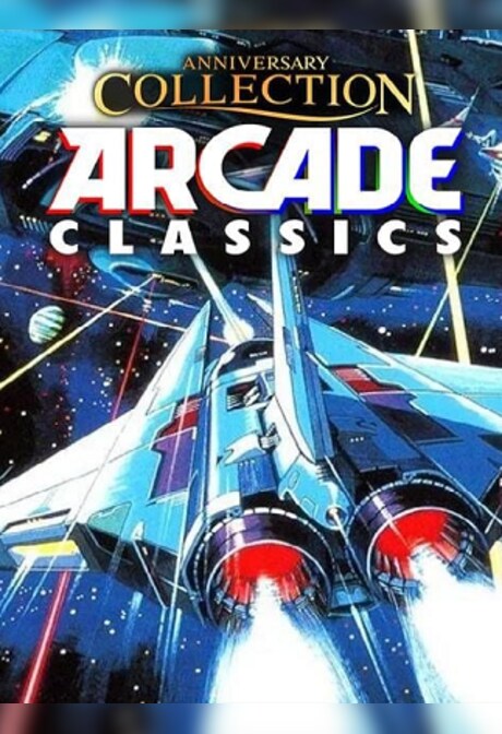 Anniversary Collection Arcade Classics (PC) - Steam Key - EUROPE
