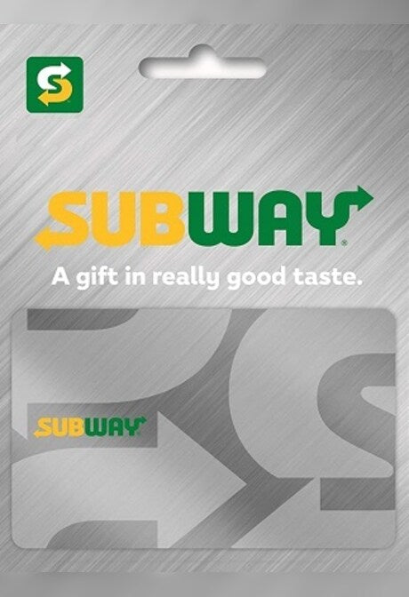 Subway Gift Card 5 USD - Key - UNITED STATES