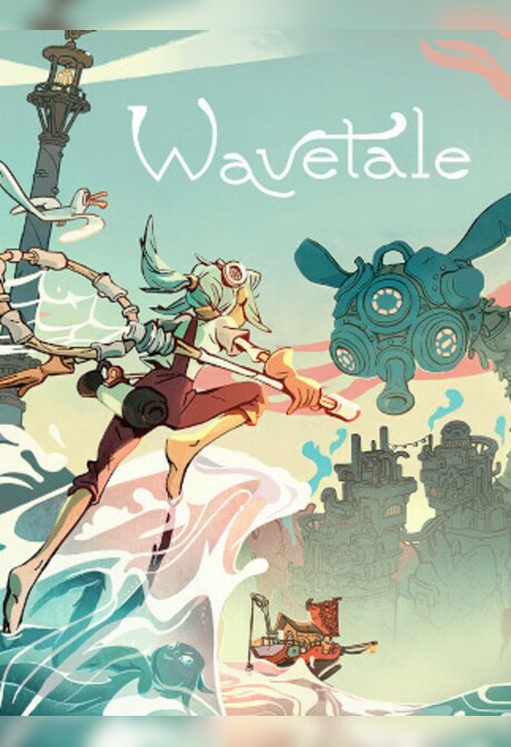 Wavetale (PC) - Steam Key - GLOBAL