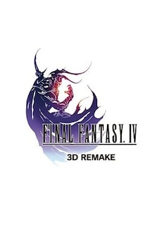 Final Fantasy IV (3D Remake) (PC) - Steam Key - GLOBAL