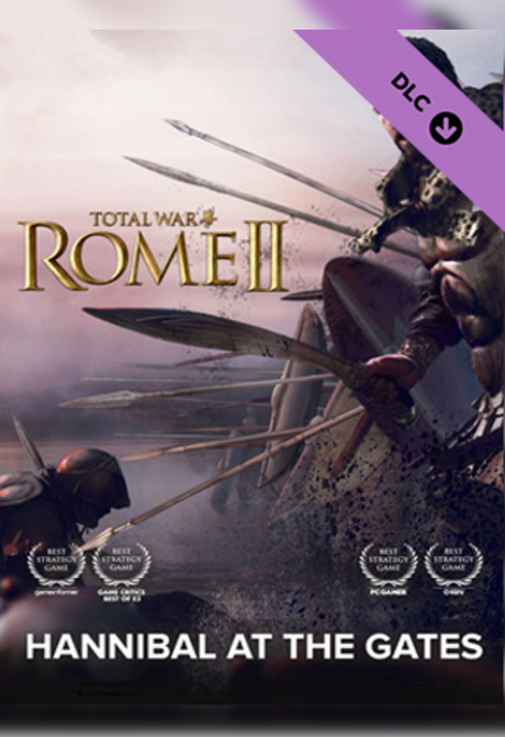 Total War: Rome II - Hannibal at the Gates (PC) - Steam Key - GLOBAL