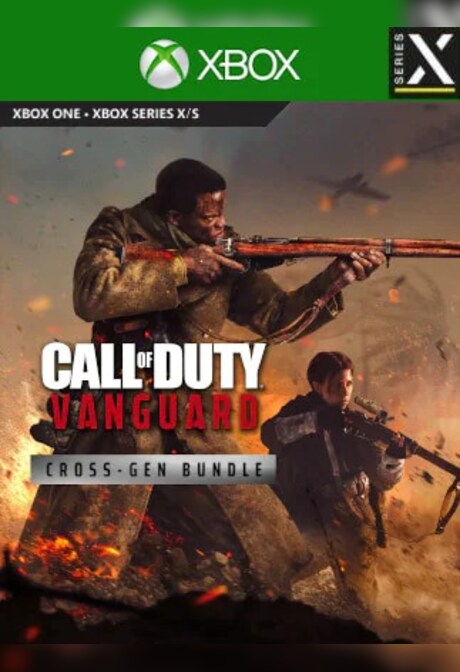 Call of Duty: Vanguard | Cross-Gen Bundle (Xbox Series X/S) - Xbox Live Key - GLOBAL