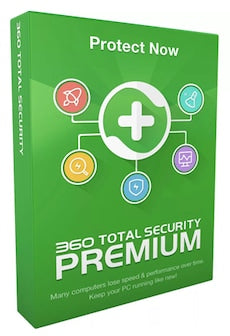 360 Total Security Premium PC 1 Device 1 Year Key GLOBAL
