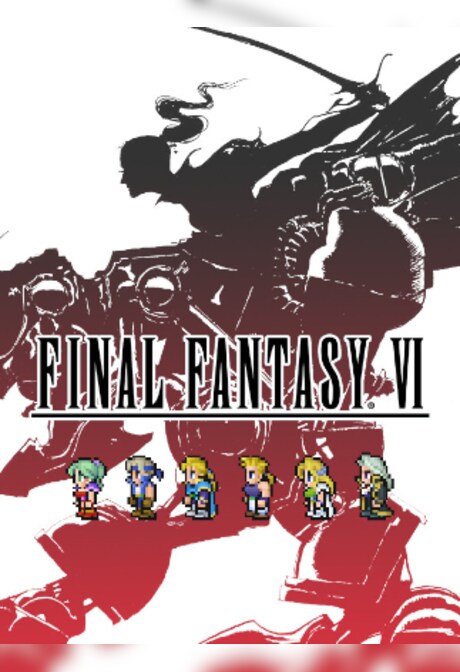 FINAL FANTASY VI Pixel Remaster (PC) - Steam Key - EUROPE