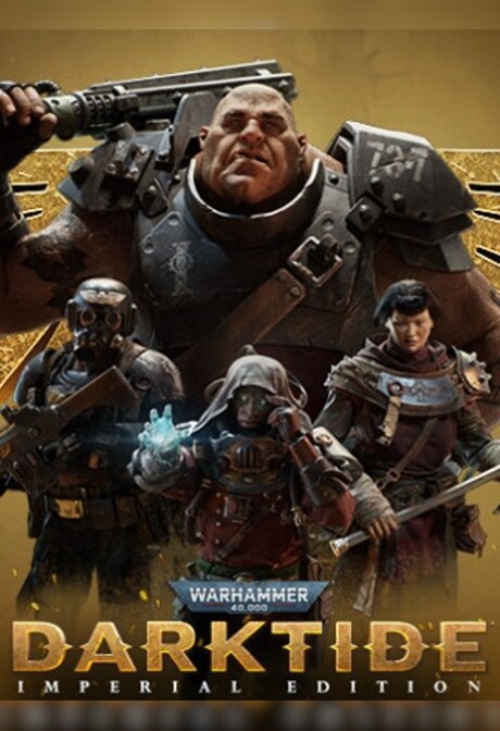 Warhammer 40,000: Darktide | Imperial Edition (PC) - Steam Gift - GLOBAL