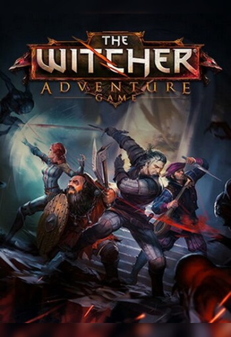 The Witcher Adventure Game (PC) - GOG.COM Key - GLOBAL
