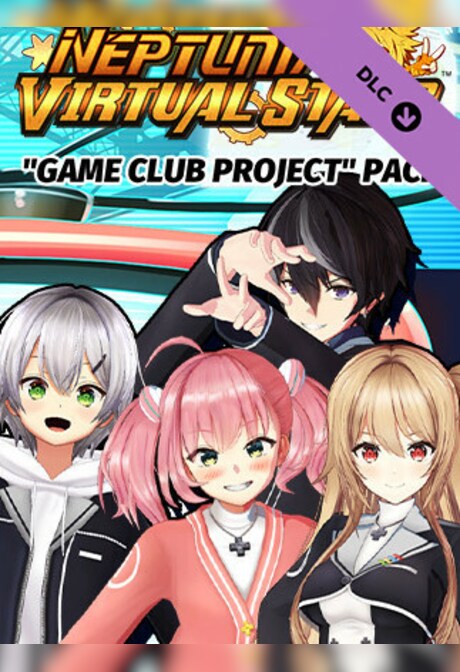 Neptunia Virtual Stars - Game Club Project Pack (PC) - Steam Gift - GLOBAL