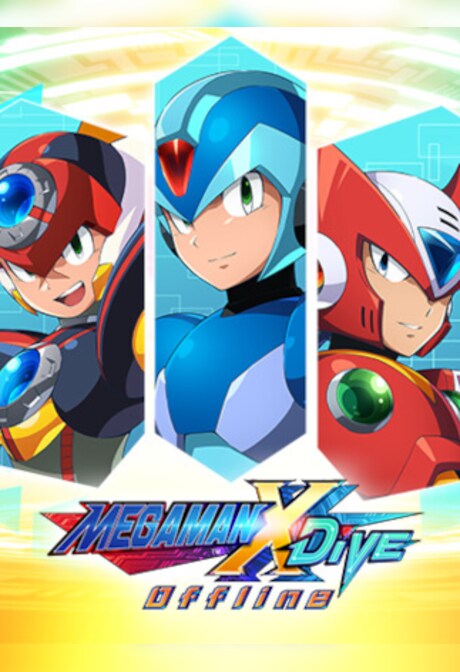MEGA MAN X DiVE Offline (PC) - Steam Key - GLOBAL