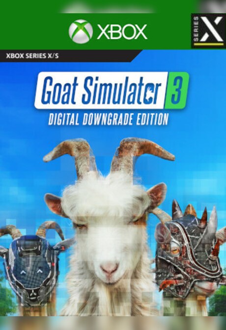 Goat Simulator 3 | Digital Downgrade Edition (Xbox Series X/S) - Xbox Live Key - ARGENTINA
