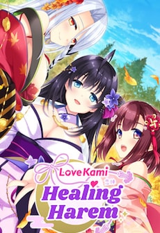 LoveKami - Healing Harem (PC) - Steam Key - GLOBAL