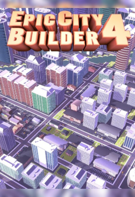 Epic City Builder 4 (PC) - Steam Key - GLOBAL