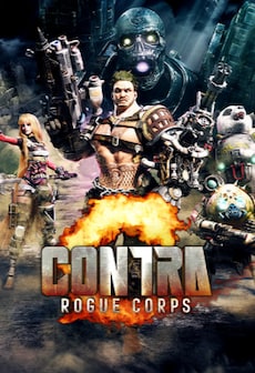 CONTRA: ROGUE CORPS (PC) - Steam Key - GLOBAL