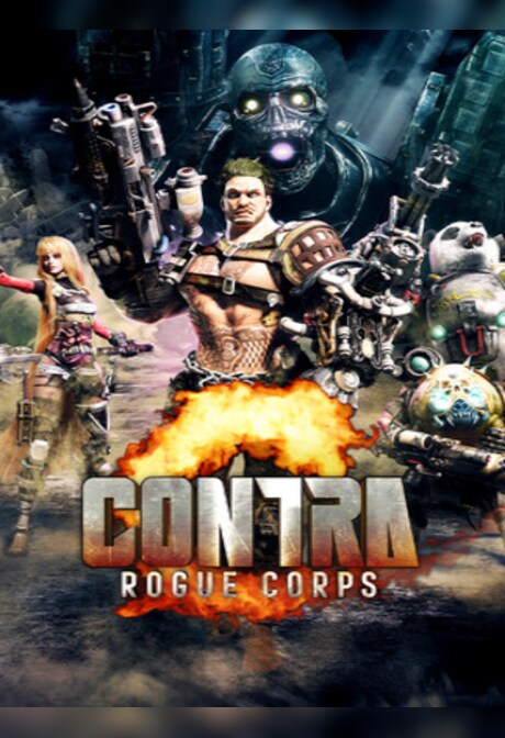 CONTRA: ROGUE CORPS (PC) - Steam Key - GLOBAL
