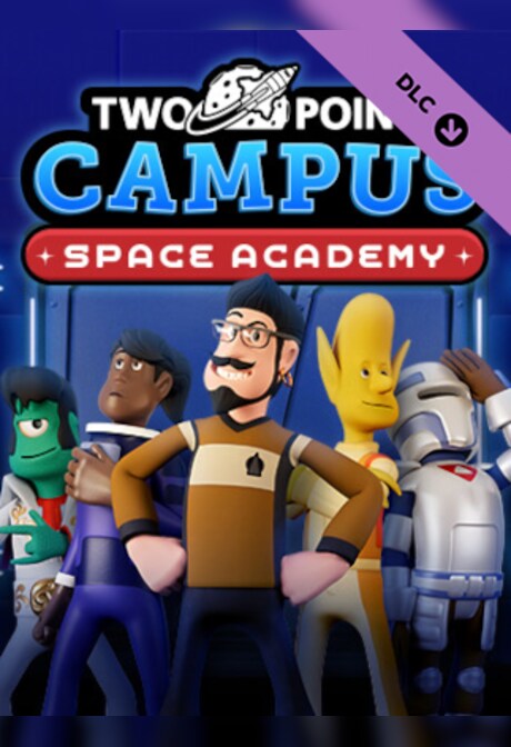 Two Point Campus: Space Academy (PC) - Steam Gift - GLOBAL