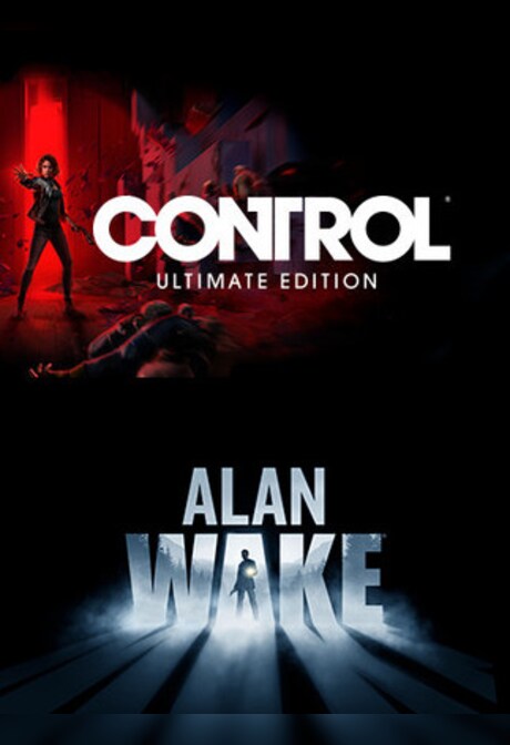 Control | Ultimate Edition + Alan Wake Franchise Bundle (PC) - Steam Key - GLOBAL
