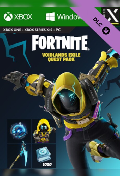 Fortnite - Voidlands Exile Quest Pack (Xbox Series X/S) - Xbox Live Key - ARGENTINA