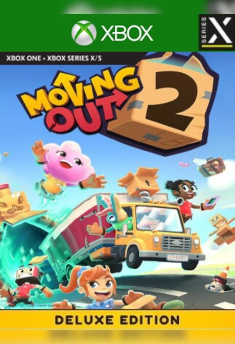 Moving Out 2 | Deluxe Edition (Xbox Series X/S) - Xbox Live Key - EUROPE